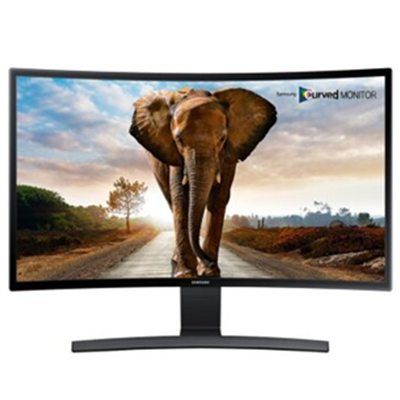 史低曲面屏！三星S24E510C 23.6英寸LED背光曲面显示器