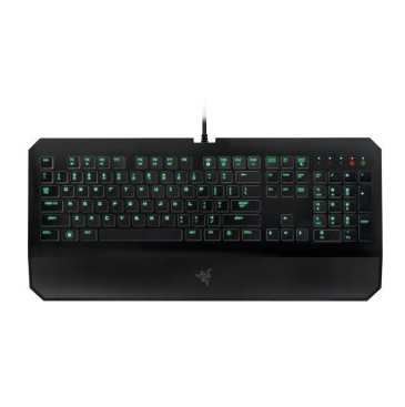 狂暴雷蛇！雷蛇（Razer）噬魂金蝎 DeathStalker 游戏键盘 背光版