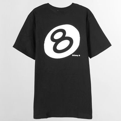 第二件6折！Stussy 桌球印花短袖T恤（四色）