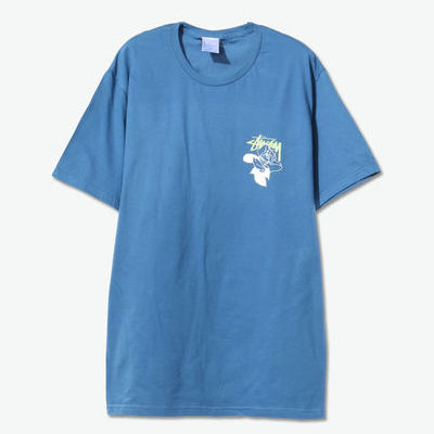 第二件6折！Stussy 玫瑰图案印花短袖T恤