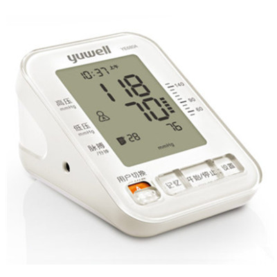 孝敬父母！鱼跃家用臂式电子血压计YE680A