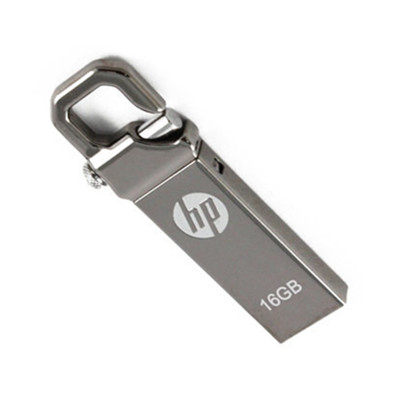 金属防水！HP惠普16gu盘V250W