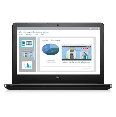 商务！戴尔（DELL）Vostro 14VR-1528B 成就14英寸笔记本电脑