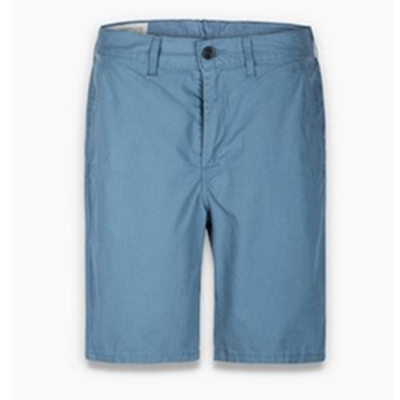 夏季单品！Levi's李维斯春夏季男士蓝色休闲短裤21181-0013