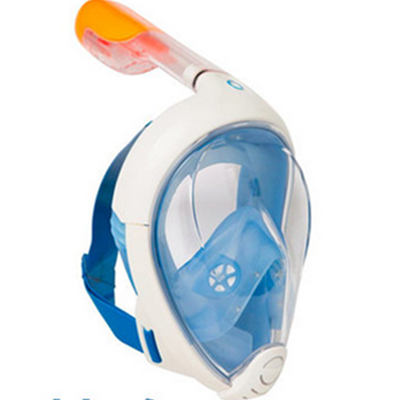 自由呼吸！迪卡侬TRIBORD潜水浮潜全干式面罩