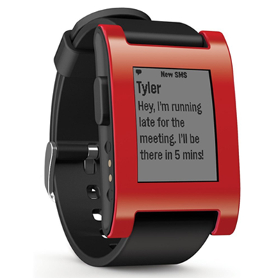 双重优惠！Pebble Smartwatch智能手表