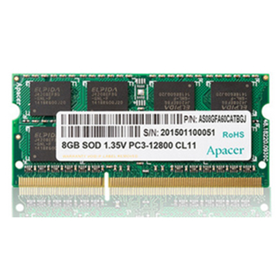 历史新低！Apacer宇瞻经典DDR3 1600 8G笔记本内存条