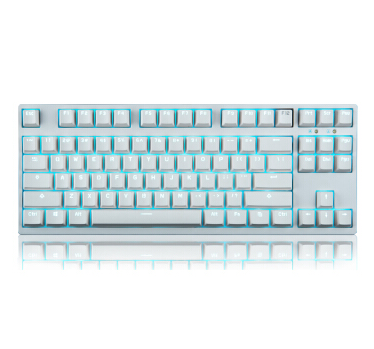 小降！GANSS GS87 cherry轴全无冲背光游戏机械键盘