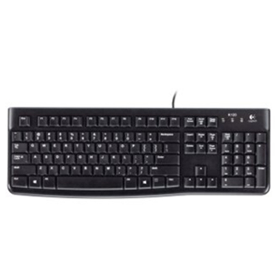 高性价比！Logitech罗技K120键盘