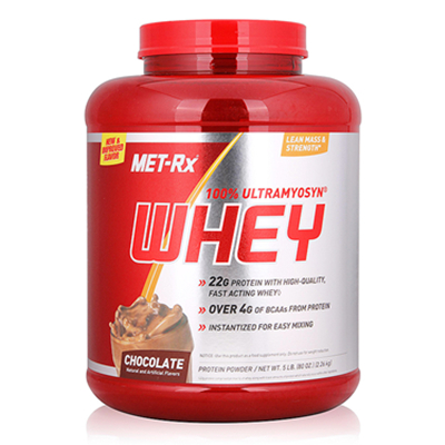 运动专家！美瑞克斯乳清蛋白粉5磅