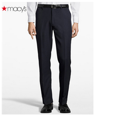 百搭单品！Kenneth Cole Reaction男士条纹正装裤