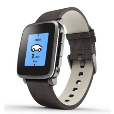 时尚与运动！Pebble Time Steel 智能手表