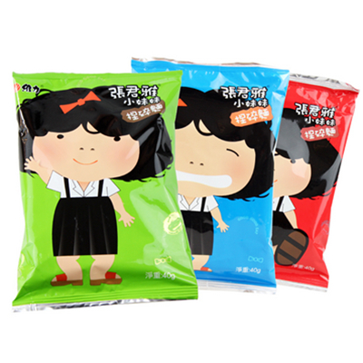 台湾进口！张君雅小妹妹12包零食大礼包组合