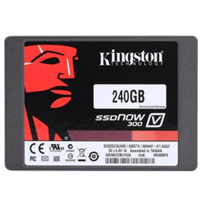 全网好价！Kingston金士顿V300 240GB SATA3固态硬盘