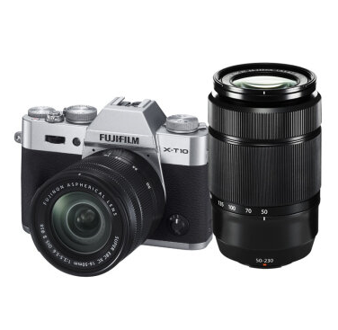 小降！富士（FUJIFILM）X-T10 双镜头套机