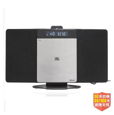 简约大气！JBL MS302 GM迷你音响 电视音箱音响