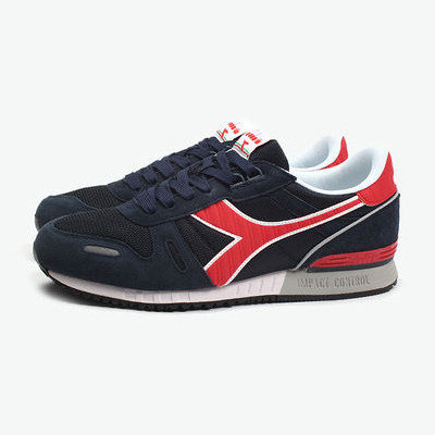 舒适帅气！Diadora TITAN II运动鞋（双色鞋带）