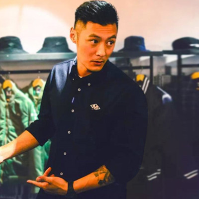 余文乐上身款！MADNESS OXFORD SHIRT