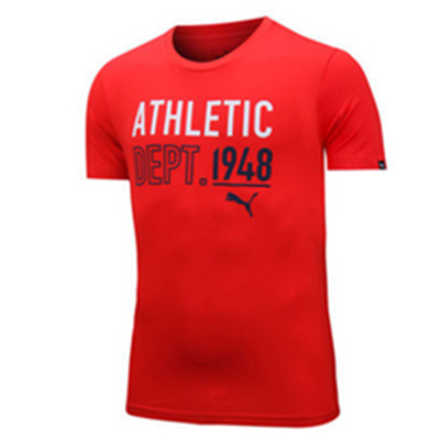 历史好价！PUMA彪马FUNDAMENTALS男子短袖T恤839282