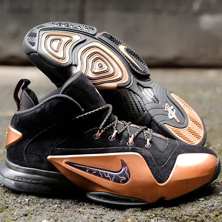 经典风采!Nike Zoom Penny VI