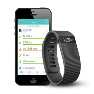 通信狂欢节！Fitbit Charge智能手环