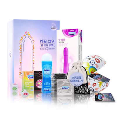 好价再来！Durex杜蕾斯性福双享礼盒珍享装