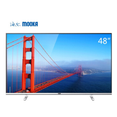 近期好价！海尔模卡 U48H7奇艺版48英寸LED液晶电视
