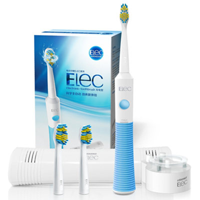 无需秒杀！Lebond力博得Elec系列电动牙刷(充电型 含3支刷头)