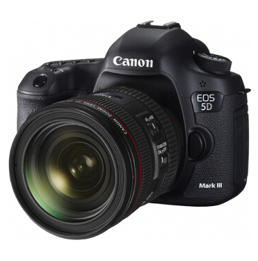 高画质！佳能（Canon） EOS 5D Mark III 单反套机