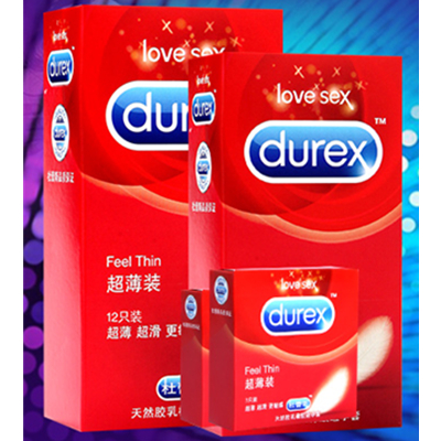 销量爆款！Durex杜蕾斯明星超薄系列套装共27只