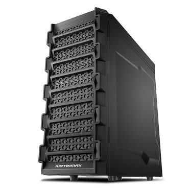 高端主机！极限矩阵（matrimax）猎豹V5台式主机