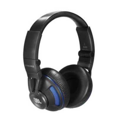 全网好价！JBL S300 便携头戴低音耳机 黑蓝色 安卓版