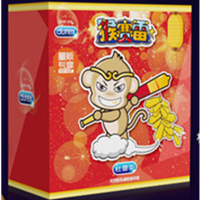 猴赛雷限量款！Durex杜蕾斯猴赛雷量贩专享套装共39只