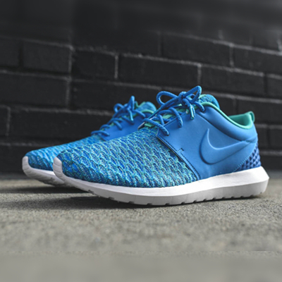 好价限量！Nike Roshe Run Flyknit男子飞线跑步鞋