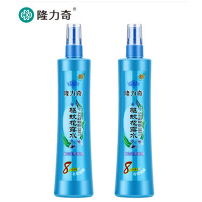 夏季必备！隆力奇驱蚊止痒花露水195ml*2