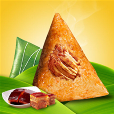 新低价！思味王手工嘉兴粽子140g*8只