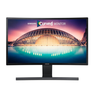 全网好价！三星S24E500C 23.6英寸曲面显示器