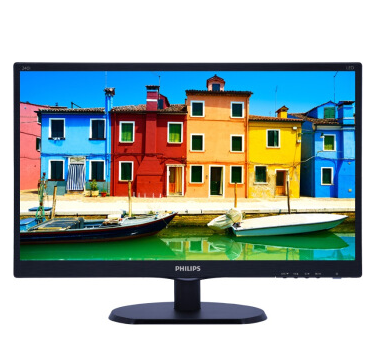 环保！飞利浦（PHILIPS）240i5QSU 23.8英寸全高清显示器