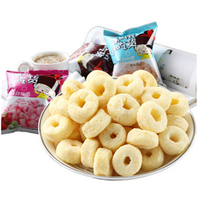 吃货必备！食者聪小吃货甜甜圈30包