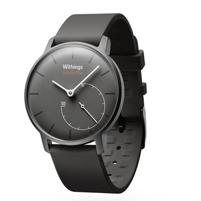 高颜值！Withings Activit&eacute; POP智能手表