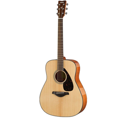 全新银色！YAMAHA雅马哈FG800民谣吉他