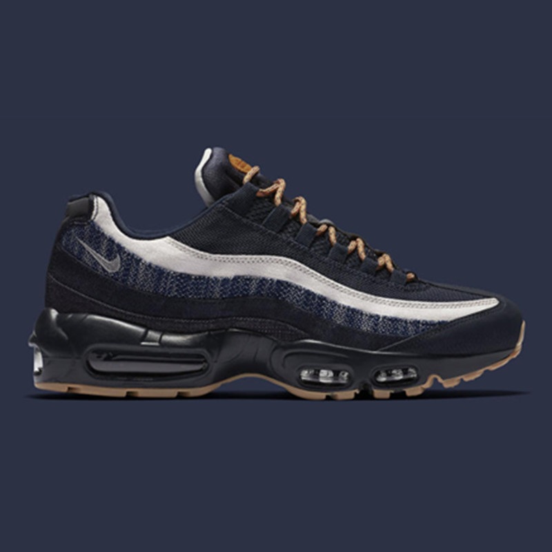 经典设计!Nike Air Max 95 Premium