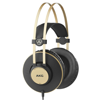 专业品质！AKG爱科技K92封闭罩耳式耳机