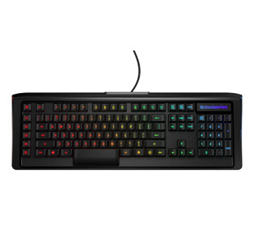 RGB幻彩！赛睿 Apex M800幻彩RGB1680万色炫光机械键盘