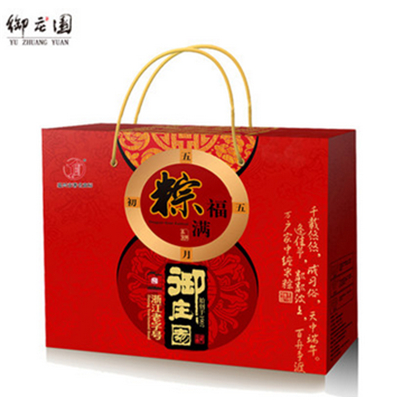 江南特色！御庄园嘉兴粽子礼盒