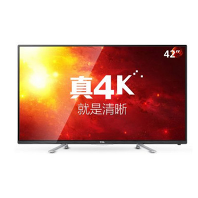 真4K！TCL D42A561U 42英寸4K超高清电视