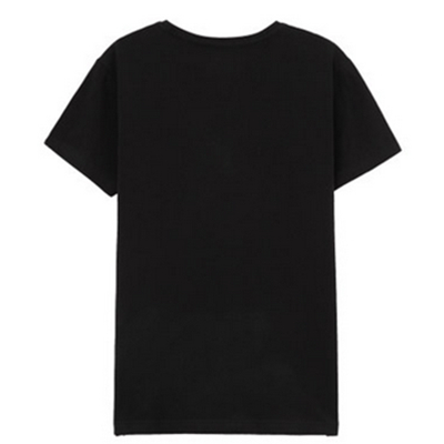 清仓价！美特斯邦威男弹力V领短袖T恤264049