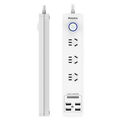 历史新低！航嘉usb智能排插2.1A充电接线板