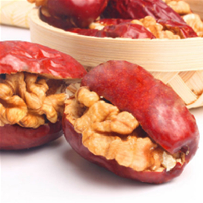 历史新低！山西特产大红枣夹核桃