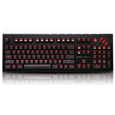 入门优选！CoolerMaster酷冷至尊烈焰枪旗舰版茶轴机械键盘